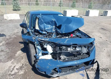 2025 Honda Civic Sport из США, поврежденный, VIN 2HGFE2F57SH559295